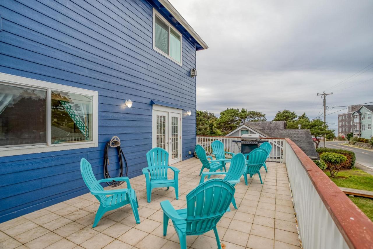 The Blue Crab Villa Lincoln City Ngoại thất bức ảnh