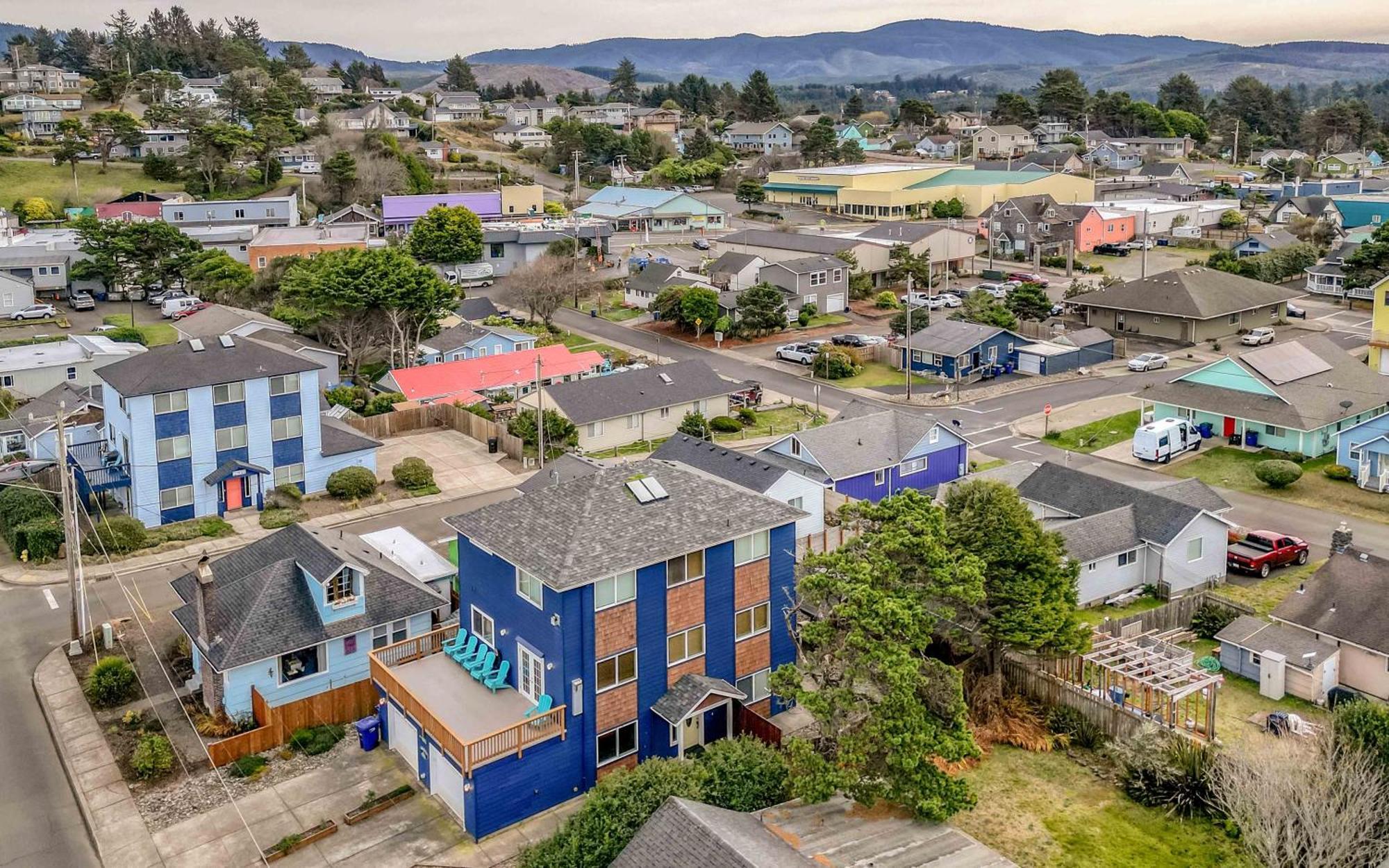 The Blue Crab Villa Lincoln City Ngoại thất bức ảnh