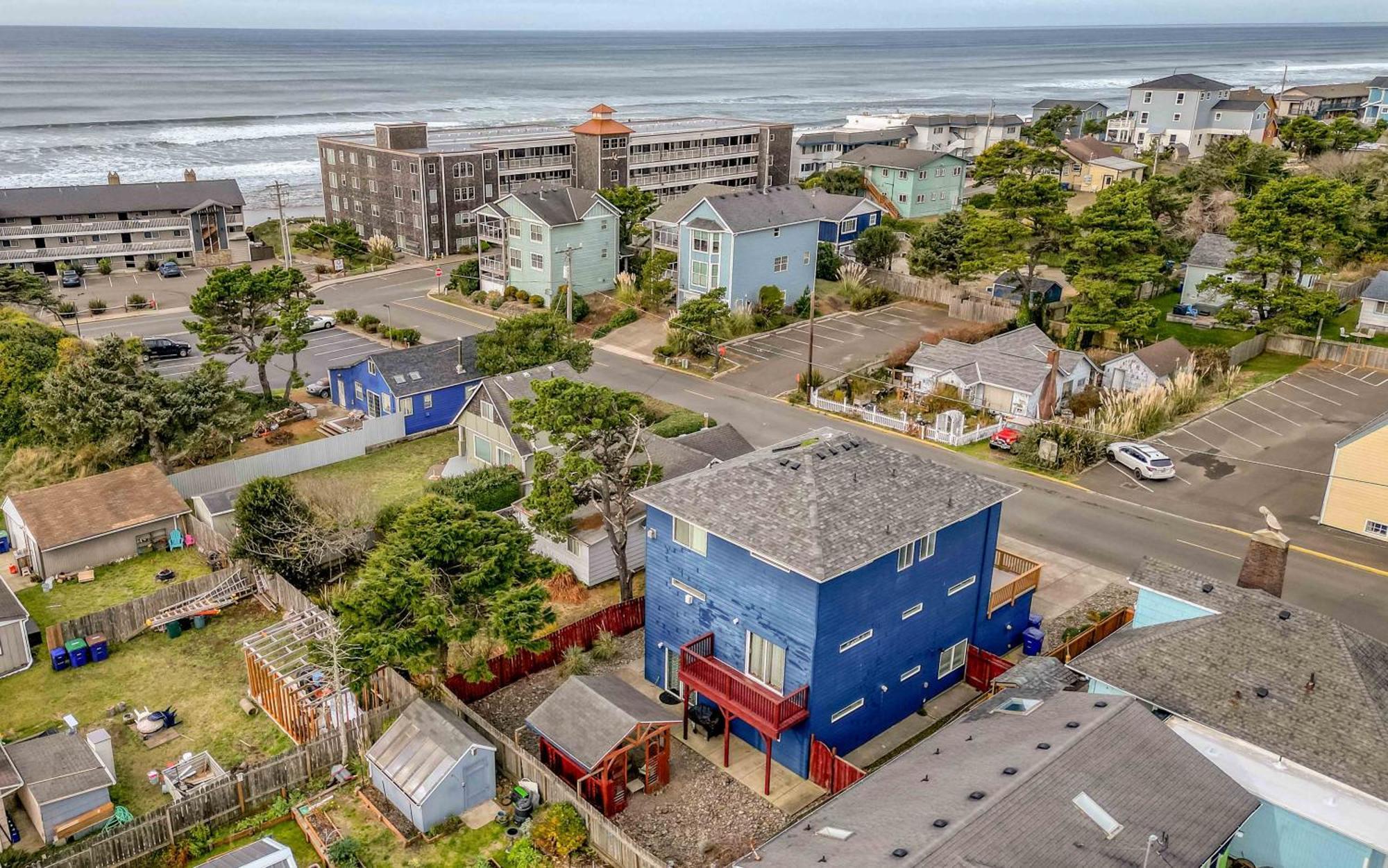 The Blue Crab Villa Lincoln City Ngoại thất bức ảnh