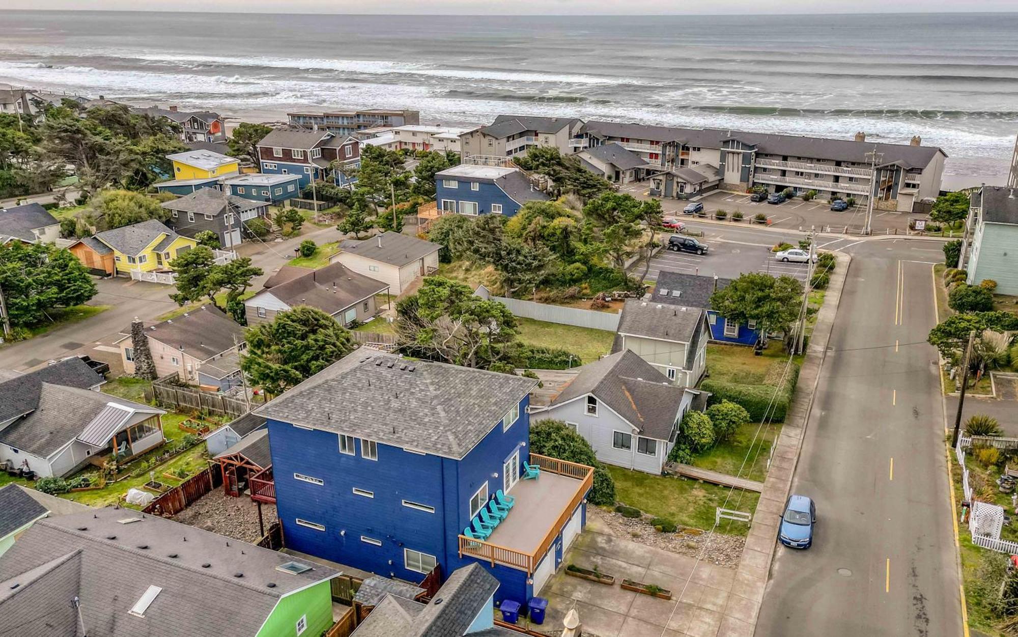 The Blue Crab Villa Lincoln City Ngoại thất bức ảnh